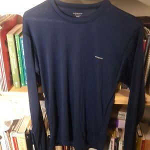 Patagonia capilene small men’s long sleeve